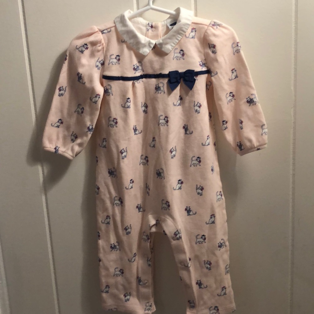 Janie and Jack 1-piece collared outfit